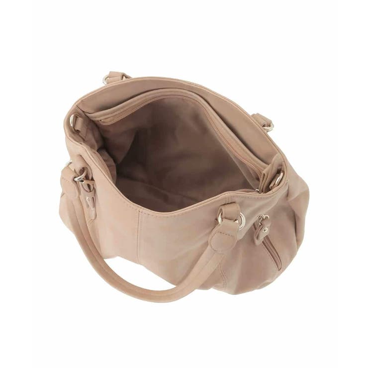 [2WAY]シャイニーカラーベルトデザインラウンドトートバッグ | MK MICHEL KLEIN BAG | 詳細画像10 