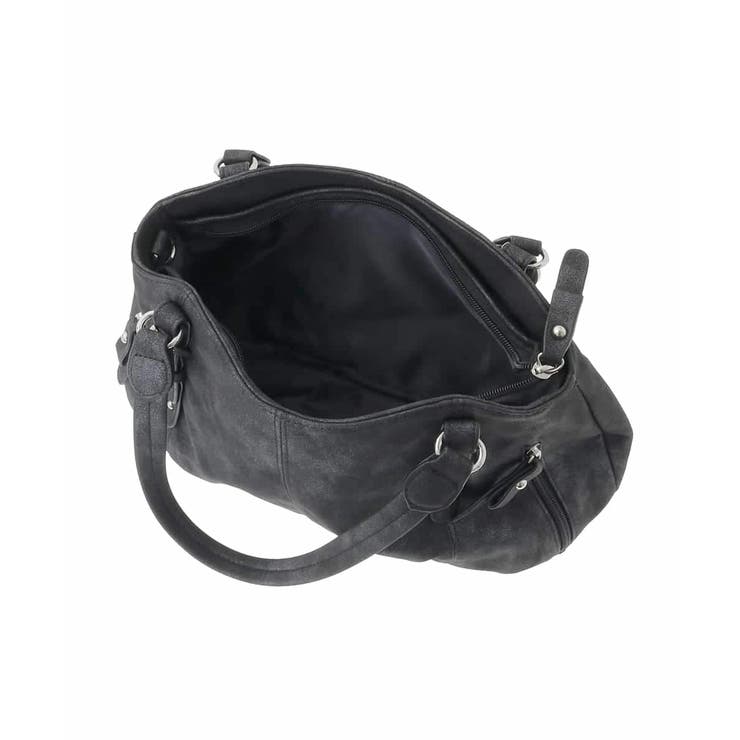 [2WAY]シャイニーカラーベルトデザインラウンドトートバッグ | MK MICHEL KLEIN BAG | 詳細画像15 