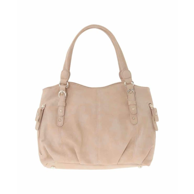 [2WAY]シャイニーカラーベルトデザインラウンドトートバッグ | MK MICHEL KLEIN BAG | 詳細画像2 