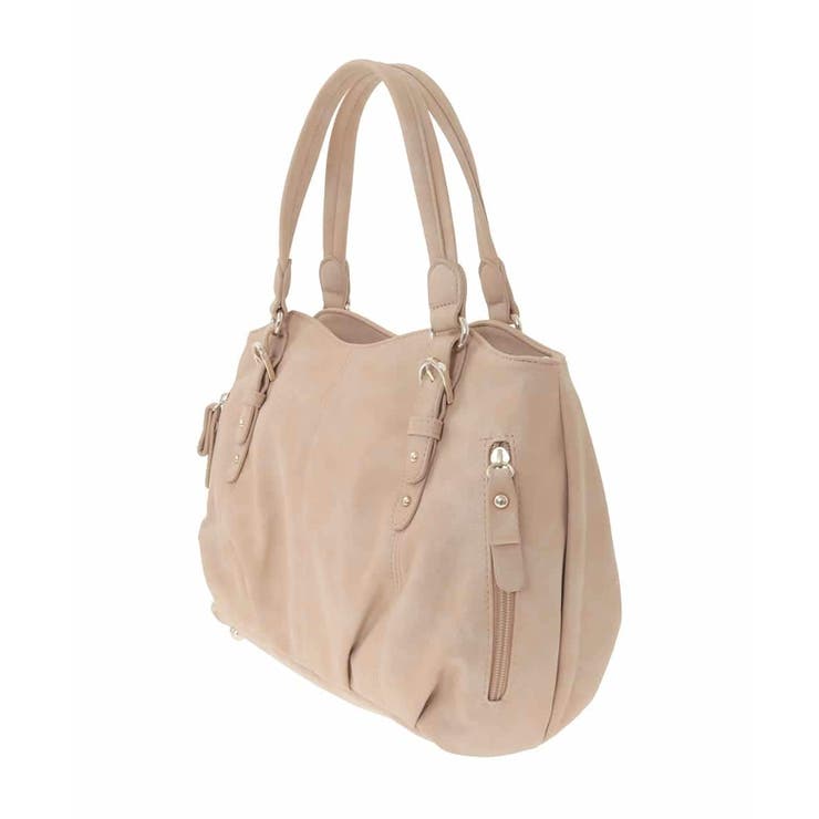 [2WAY]シャイニーカラーベルトデザインラウンドトートバッグ | MK MICHEL KLEIN BAG | 詳細画像3 