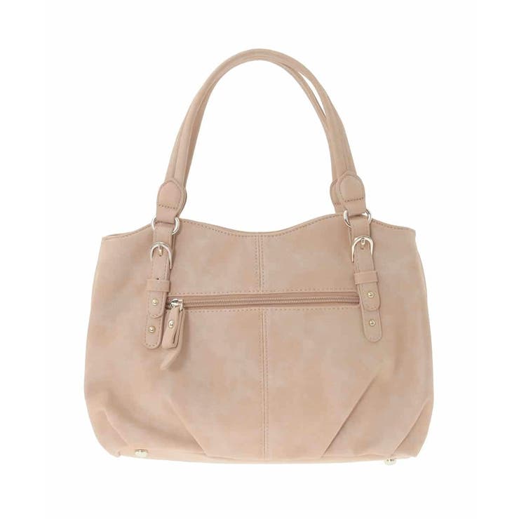 [2WAY]シャイニーカラーベルトデザインラウンドトートバッグ | MK MICHEL KLEIN BAG | 詳細画像4 