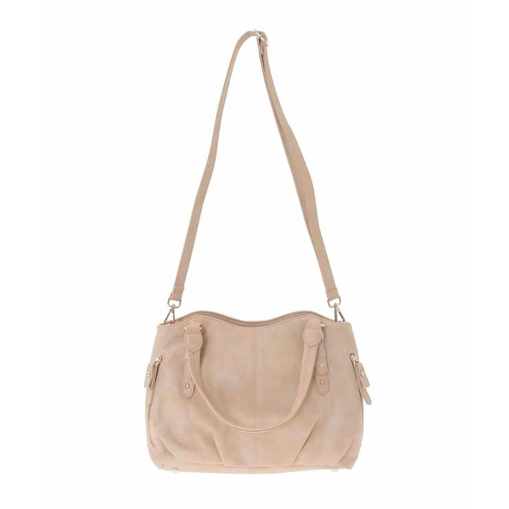 [2WAY]シャイニーカラーベルトデザインラウンドトートバッグ | MK MICHEL KLEIN BAG | 詳細画像5 