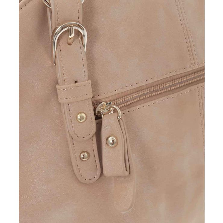 [2WAY]シャイニーカラーベルトデザインラウンドトートバッグ | MK MICHEL KLEIN BAG | 詳細画像7 
