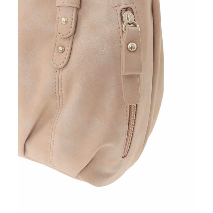 [2WAY]シャイニーカラーベルトデザインラウンドトートバッグ | MK MICHEL KLEIN BAG | 詳細画像8 