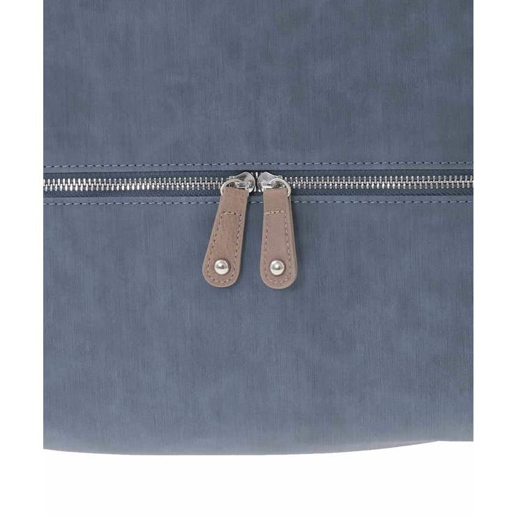 [2WAY/A4収納可]デニム風デザイン変形トートバッグ | MK MICHEL KLEIN BAG | 詳細画像12 