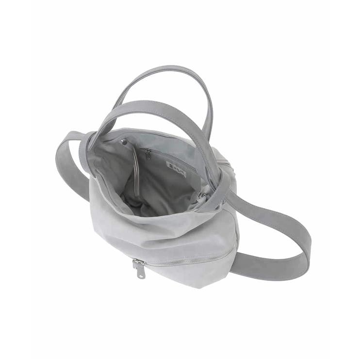 [2WAY/A4収納可]デニム風デザイン変形トートバッグ | MK MICHEL KLEIN BAG | 詳細画像15 