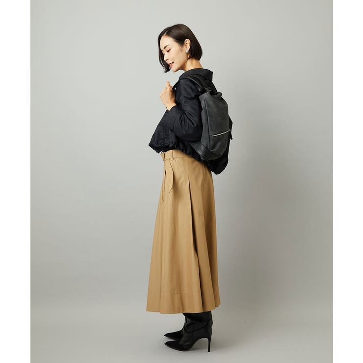 [2WAY/A4収納可]デニム風デザイン変形トートバッグ | MK MICHEL KLEIN BAG | 詳細画像17 