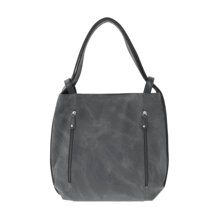 [2WAY/A4収納可]デニム風デザイン変形トートバッグ | MK MICHEL KLEIN BAG | 詳細画像5 