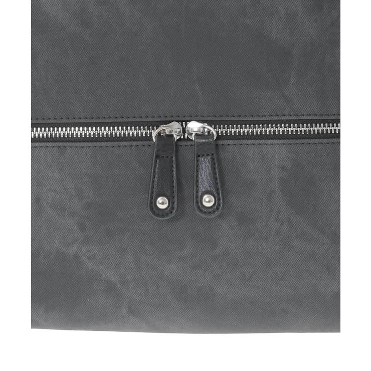 [2WAY/A4収納可]デニム風デザイン変形トートバッグ | MK MICHEL KLEIN BAG | 詳細画像8 