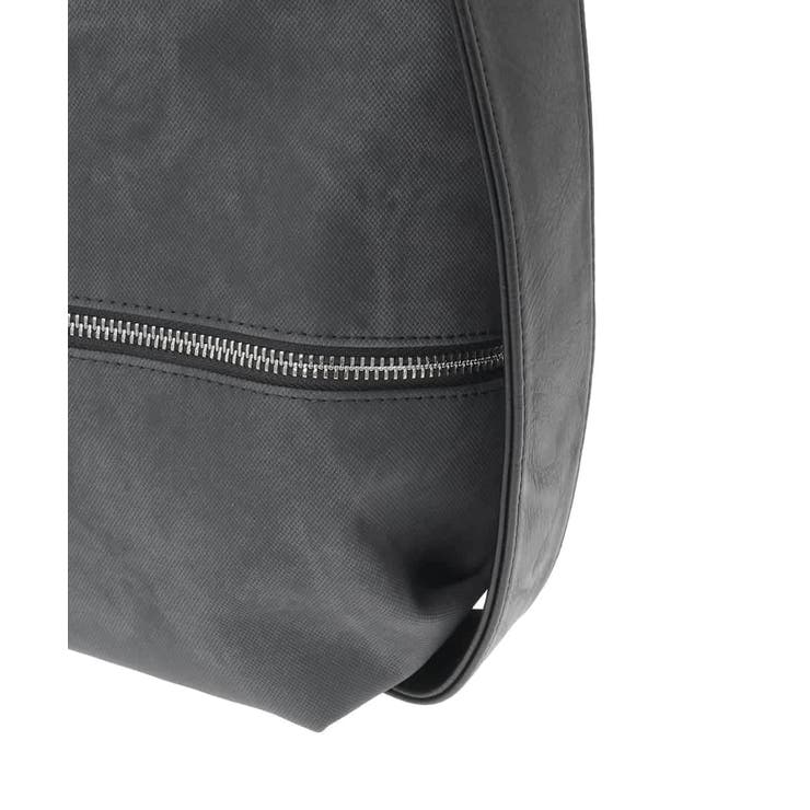 [2WAY/A4収納可]デニム風デザイン変形トートバッグ | MK MICHEL KLEIN BAG | 詳細画像9 