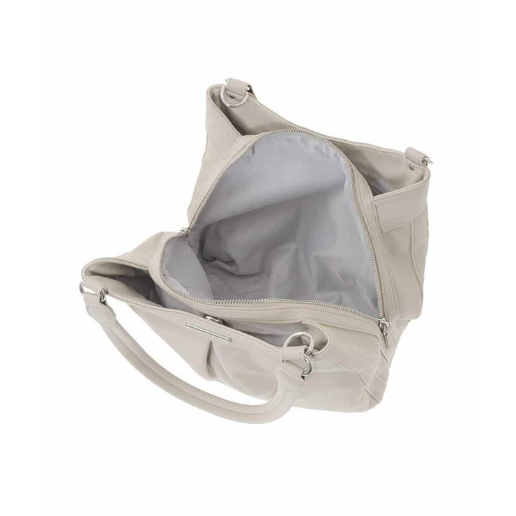 [2WAY]合成皮革タックデザインバッグ | MK MICHEL KLEIN BAG | 詳細画像11 