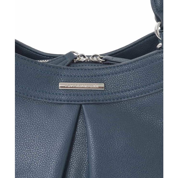 [2WAY]合成皮革タックデザインバッグ | MK MICHEL KLEIN BAG | 詳細画像14 