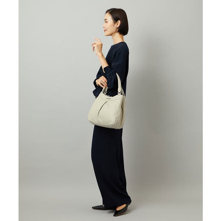 [2WAY]合成皮革タックデザインバッグ | MK MICHEL KLEIN BAG | 詳細画像17 