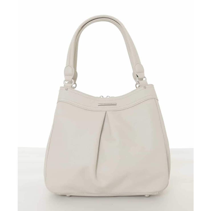 [2WAY]合成皮革タックデザインバッグ | MK MICHEL KLEIN BAG | 詳細画像2 