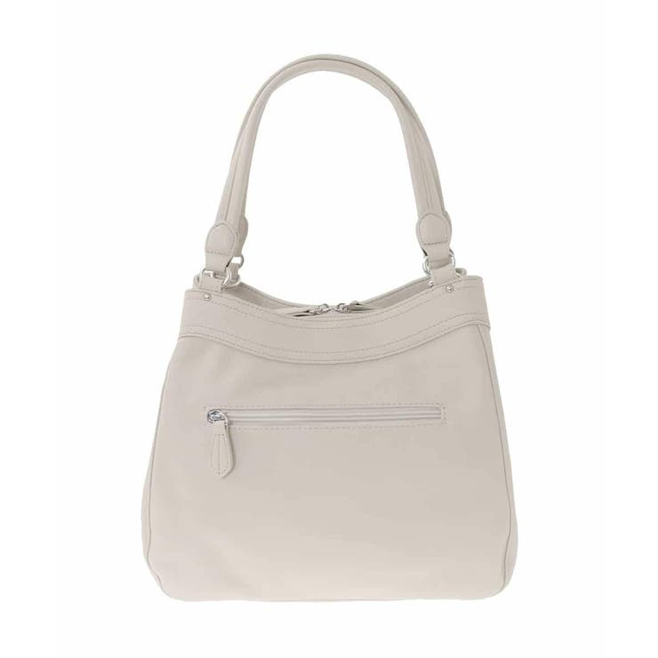 [2WAY]合成皮革タックデザインバッグ | MK MICHEL KLEIN BAG | 詳細画像5 