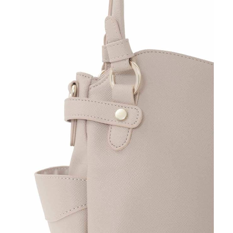 [2WAY]サイドポケットデザイントートバッグ | MK MICHEL KLEIN BAG | 詳細画像12 