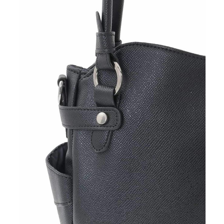 [2WAY]サイドポケットデザイントートバッグ | MK MICHEL KLEIN BAG | 詳細画像14 