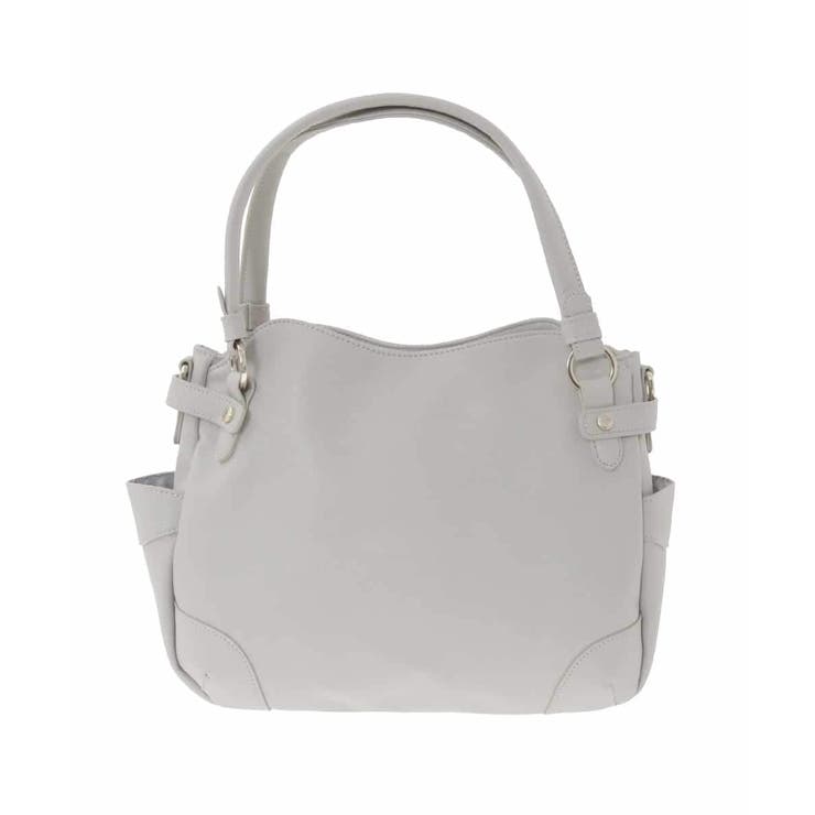 [2WAY]サイドポケットデザイントートバッグ | MK MICHEL KLEIN BAG | 詳細画像3 