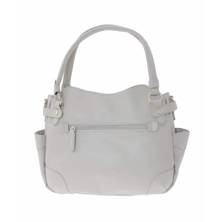 [2WAY]サイドポケットデザイントートバッグ | MK MICHEL KLEIN BAG | 詳細画像5 