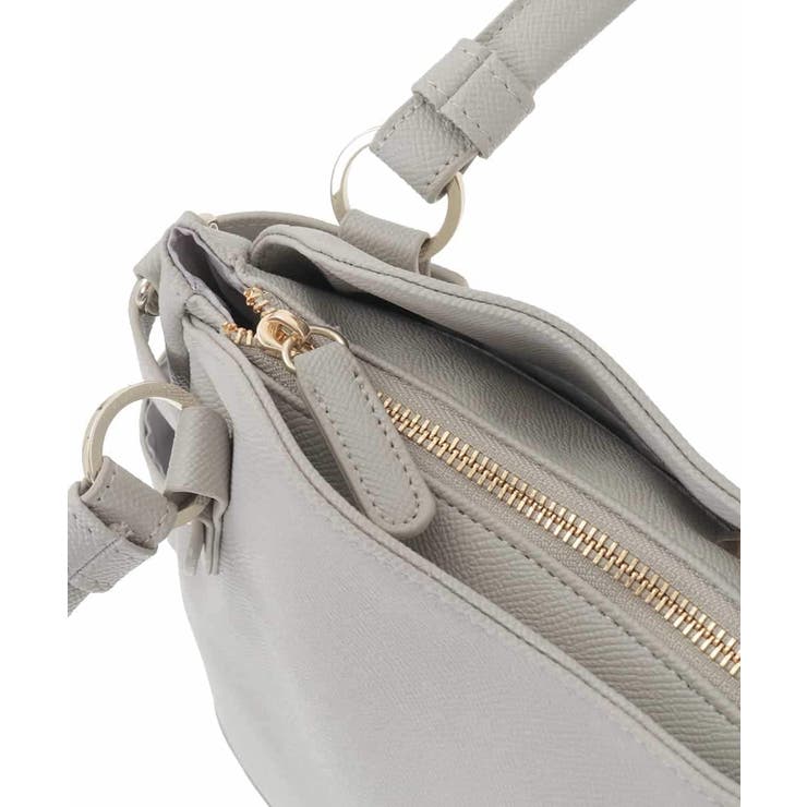 [2WAY]サイドポケットデザイントートバッグ | MK MICHEL KLEIN BAG | 詳細画像7 