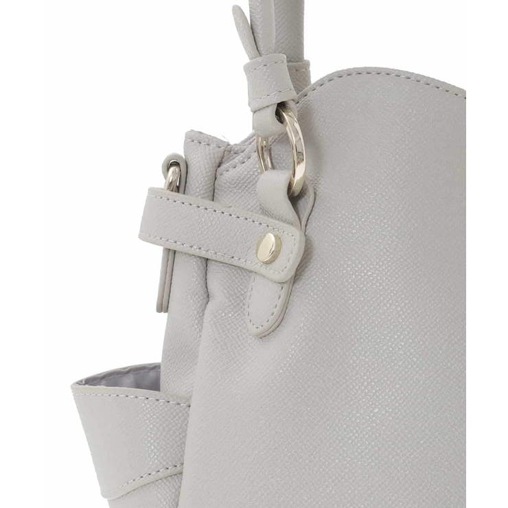 [2WAY]サイドポケットデザイントートバッグ | MK MICHEL KLEIN BAG | 詳細画像8 