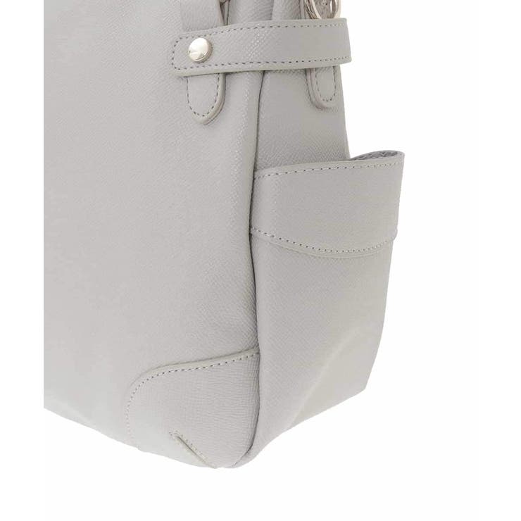 [2WAY]サイドポケットデザイントートバッグ | MK MICHEL KLEIN BAG | 詳細画像9 