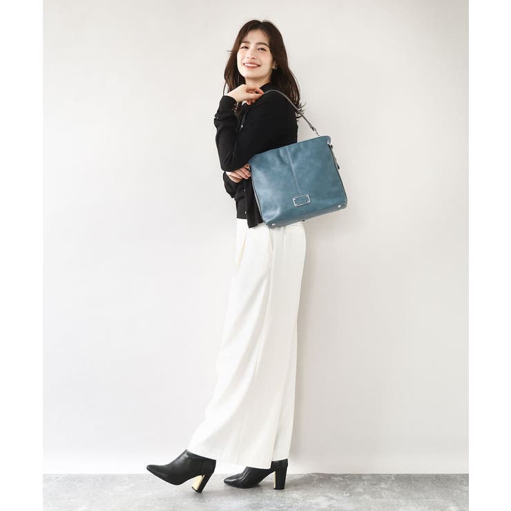 [2WAY]メタルタグアクセントショルダーバッグ | MK MICHEL KLEIN BAG | 詳細画像18 