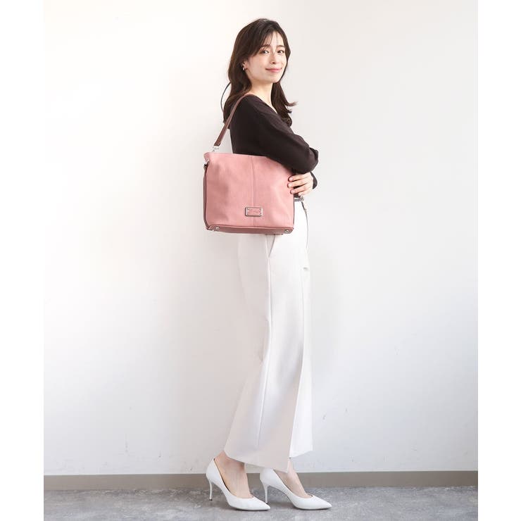 [2WAY]メタルタグアクセントショルダーバッグ | MK MICHEL KLEIN BAG | 詳細画像21 