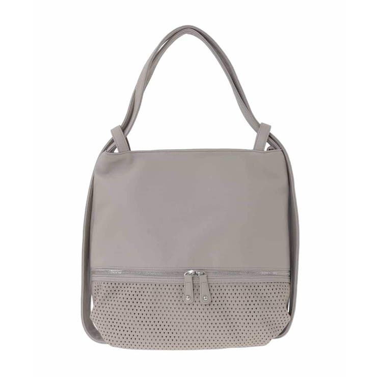 [2WAY]パンチングデザイン変形トートバッグ | MK MICHEL KLEIN BAG | 詳細画像10 
