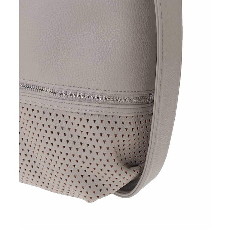 [2WAY]パンチングデザイン変形トートバッグ | MK MICHEL KLEIN BAG | 詳細画像16 