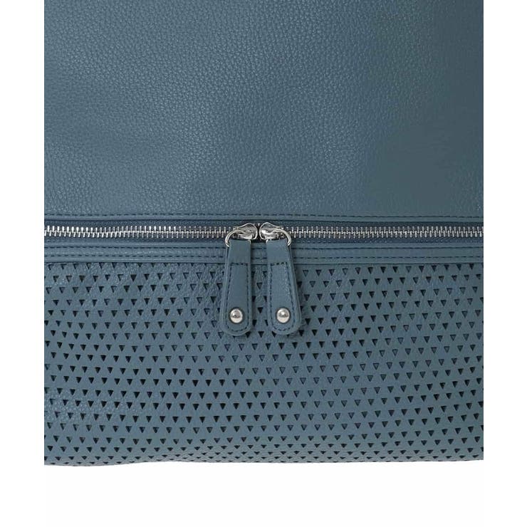 [2WAY]パンチングデザイン変形トートバッグ | MK MICHEL KLEIN BAG | 詳細画像3 