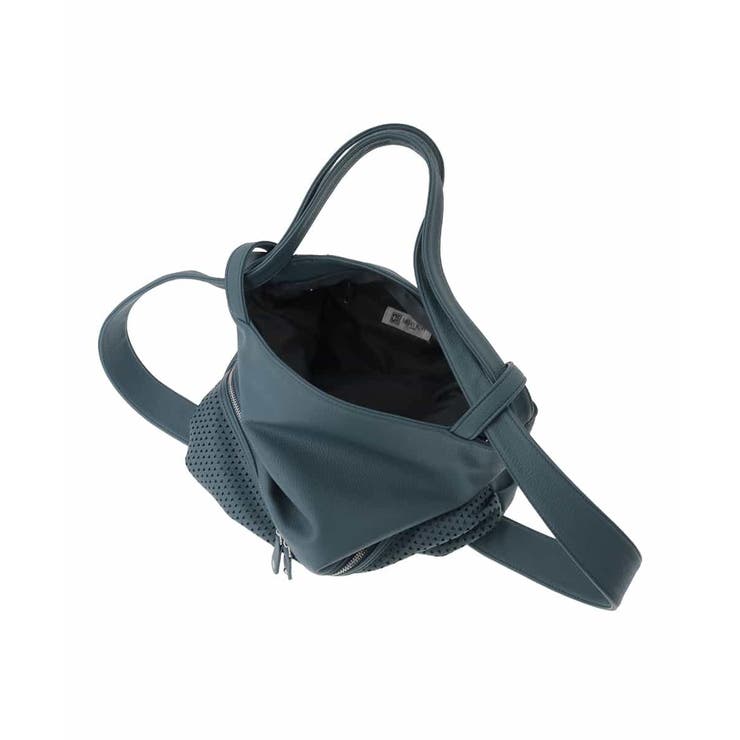 [2WAY]パンチングデザイン変形トートバッグ | MK MICHEL KLEIN BAG | 詳細画像4 