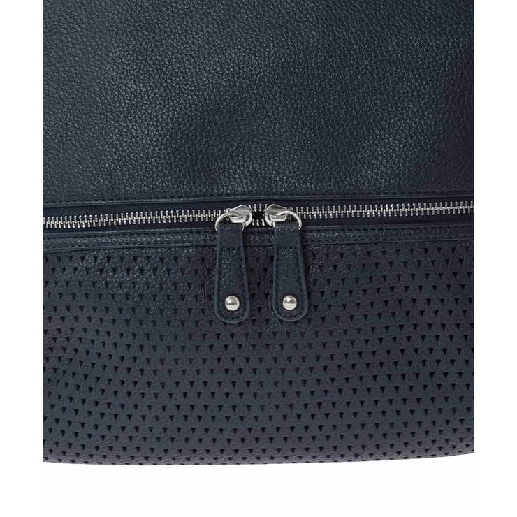 [2WAY]パンチングデザイン変形トートバッグ | MK MICHEL KLEIN BAG | 詳細画像6 