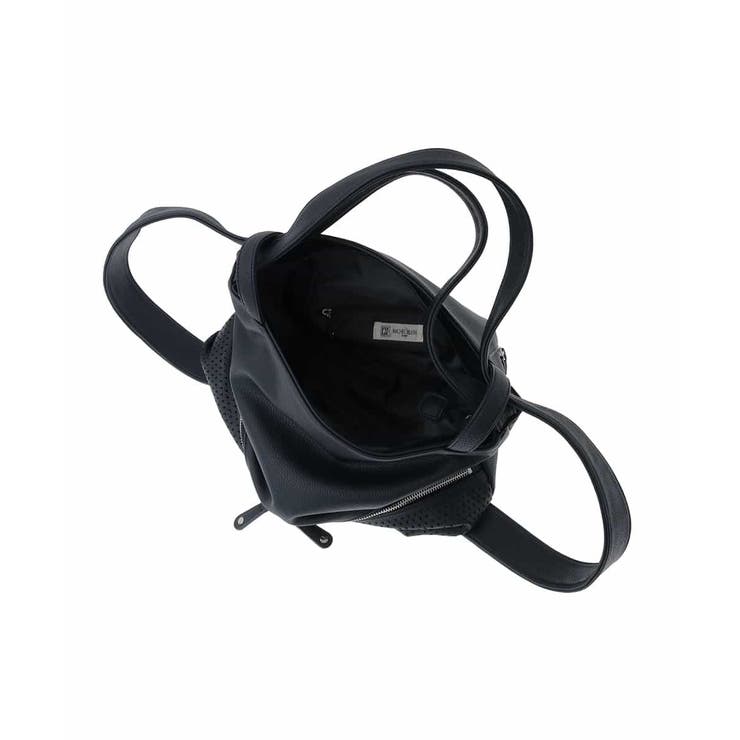 [2WAY]パンチングデザイン変形トートバッグ | MK MICHEL KLEIN BAG | 詳細画像7 