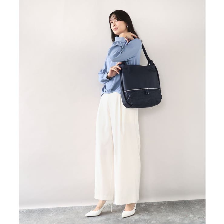 [2WAY]パンチングデザイン変形トートバッグ | MK MICHEL KLEIN BAG | 詳細画像8 