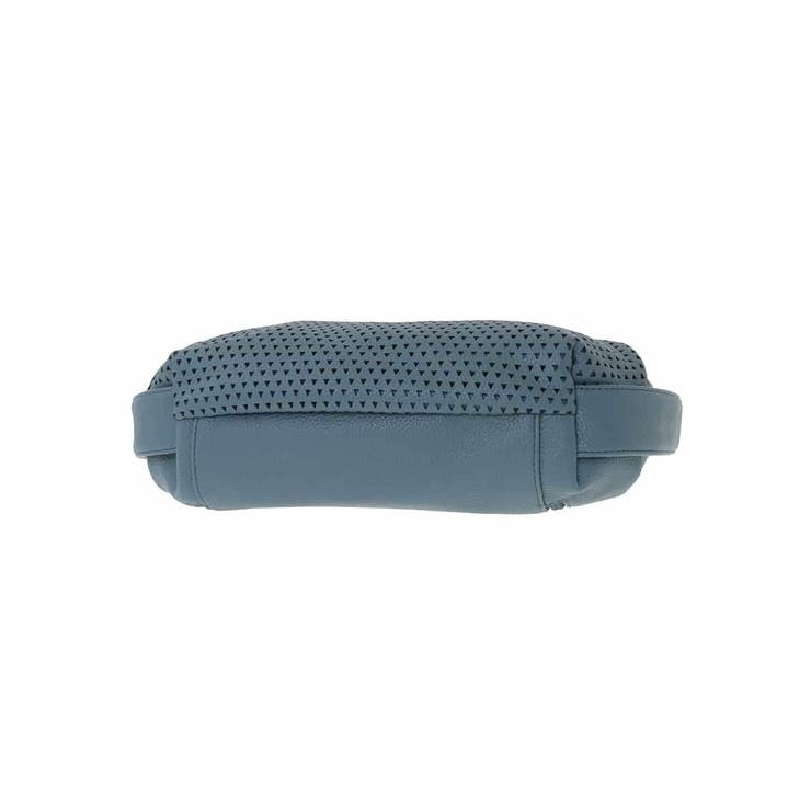 [2WAY]パンチングデザイン変形ミニトートバッグ | MK MICHEL KLEIN BAG | 詳細画像10 