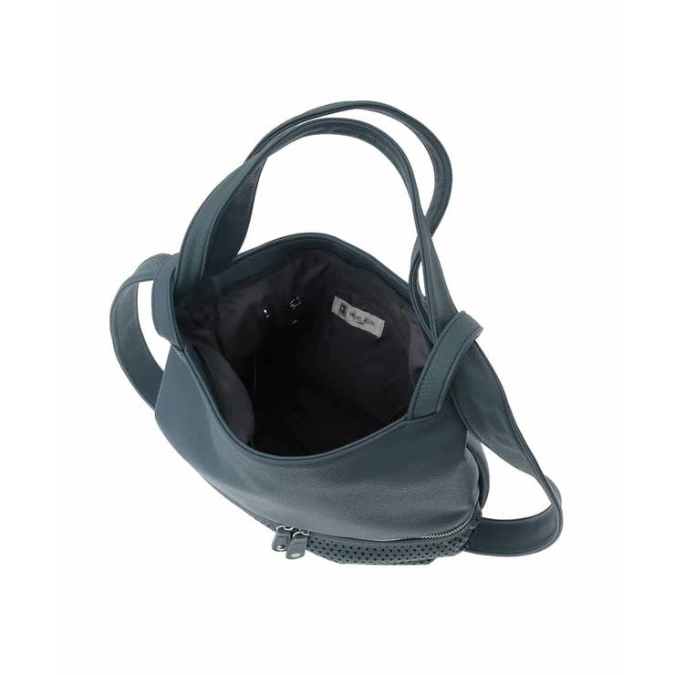 [2WAY]パンチングデザイン変形ミニトートバッグ | MK MICHEL KLEIN BAG | 詳細画像11 