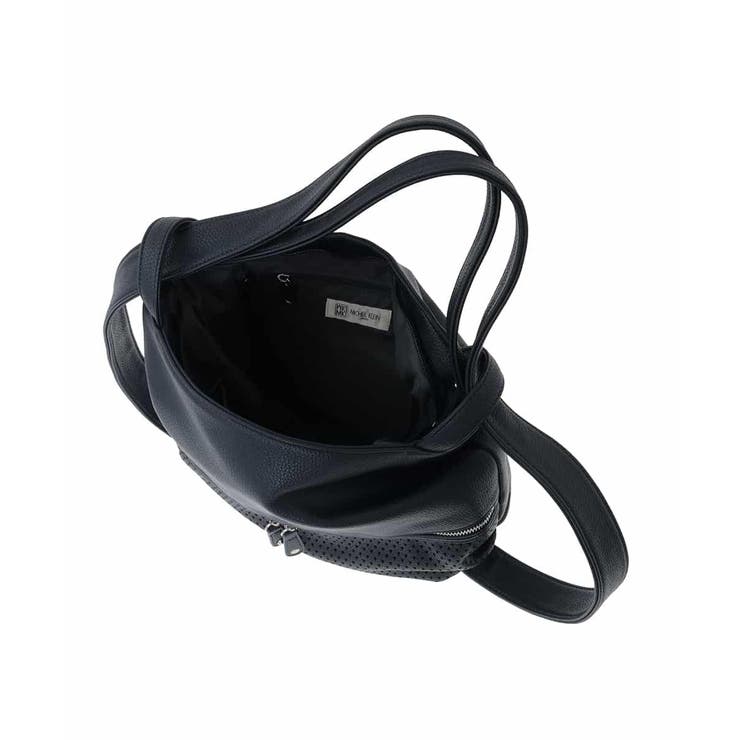 [2WAY]パンチングデザイン変形ミニトートバッグ | MK MICHEL KLEIN BAG | 詳細画像13 