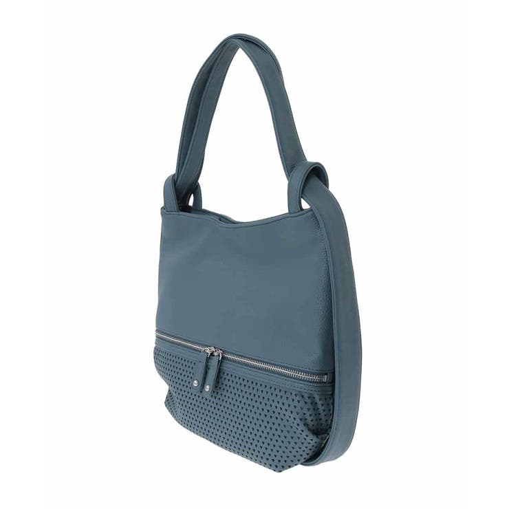 [2WAY]パンチングデザイン変形ミニトートバッグ | MK MICHEL KLEIN BAG | 詳細画像3 