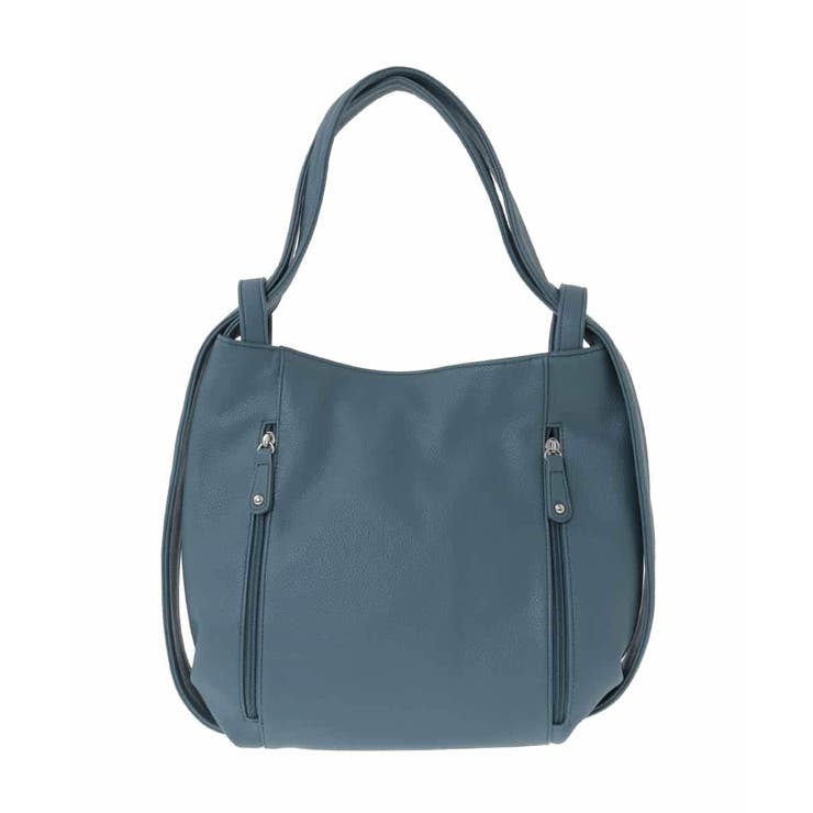 [2WAY]パンチングデザイン変形ミニトートバッグ | MK MICHEL KLEIN BAG | 詳細画像4 