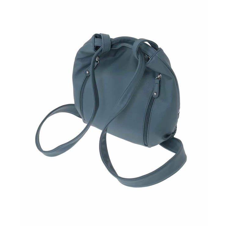 [2WAY]パンチングデザイン変形ミニトートバッグ | MK MICHEL KLEIN BAG | 詳細画像5 