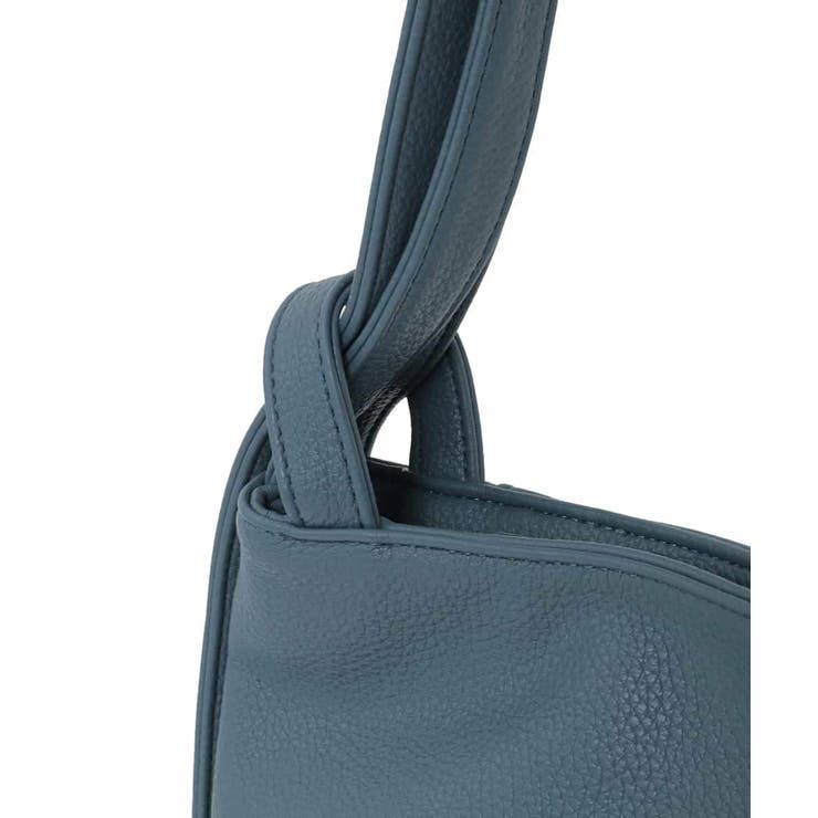 [2WAY]パンチングデザイン変形ミニトートバッグ | MK MICHEL KLEIN BAG | 詳細画像6 