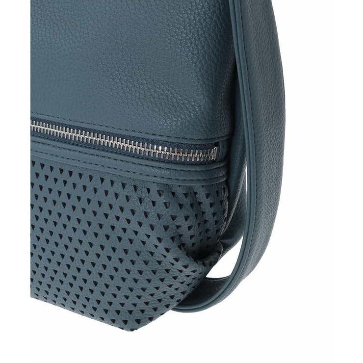 [2WAY]パンチングデザイン変形ミニトートバッグ | MK MICHEL KLEIN BAG | 詳細画像9 