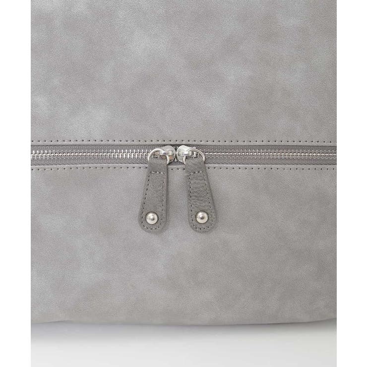 [2WAY/A4収納可]ニュアンスデザイン変形トートバッグ | MK MICHEL KLEIN BAG | 詳細画像11 