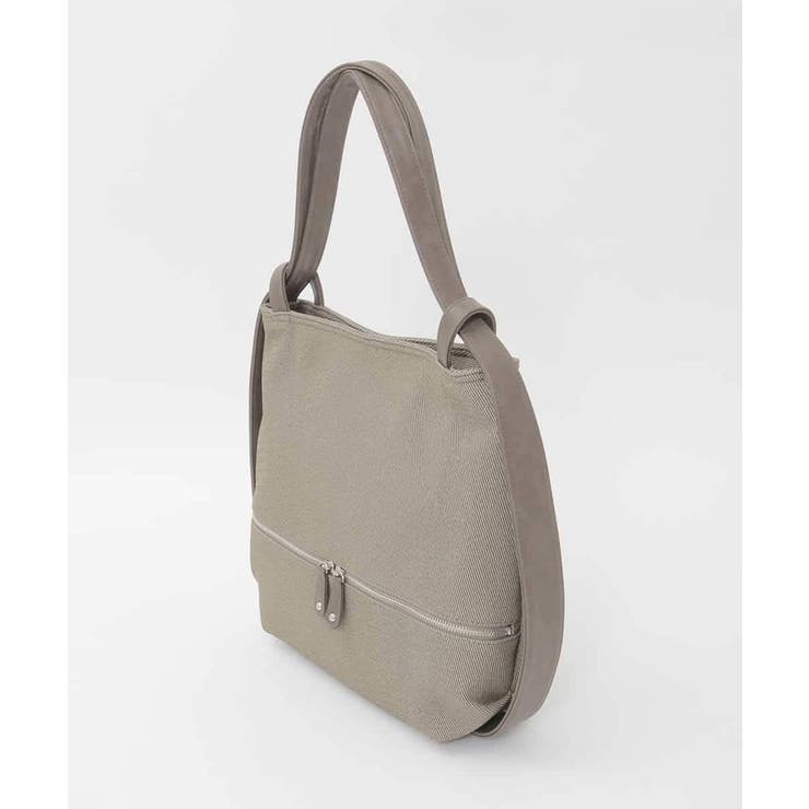 [2WAY/A4収納可]ニュアンスデザイン変形トートバッグ | MK MICHEL KLEIN BAG | 詳細画像2 