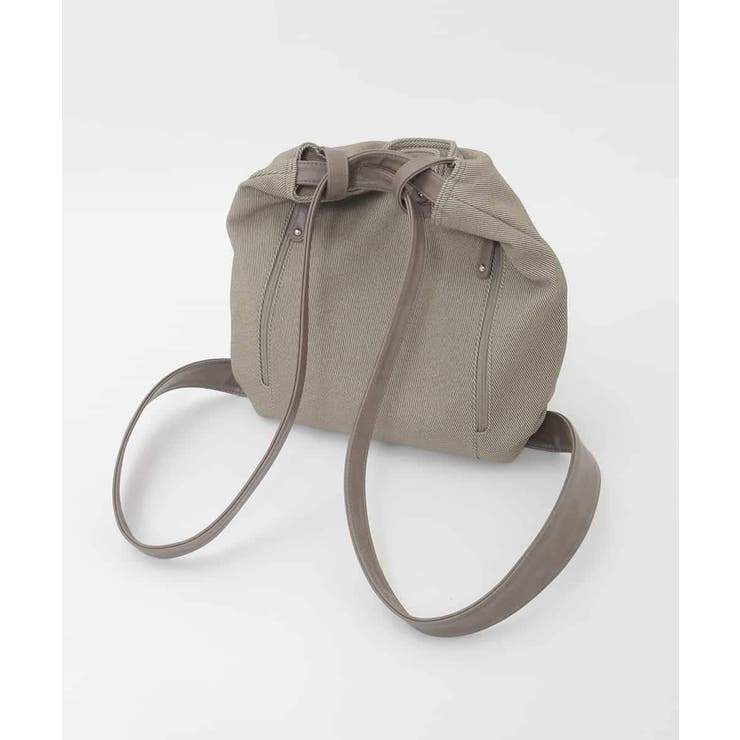 [2WAY/A4収納可]ニュアンスデザイン変形トートバッグ | MK MICHEL KLEIN BAG | 詳細画像4 