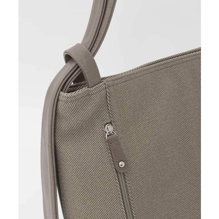 [2WAY/A4収納可]ニュアンスデザイン変形トートバッグ | MK MICHEL KLEIN BAG | 詳細画像5 