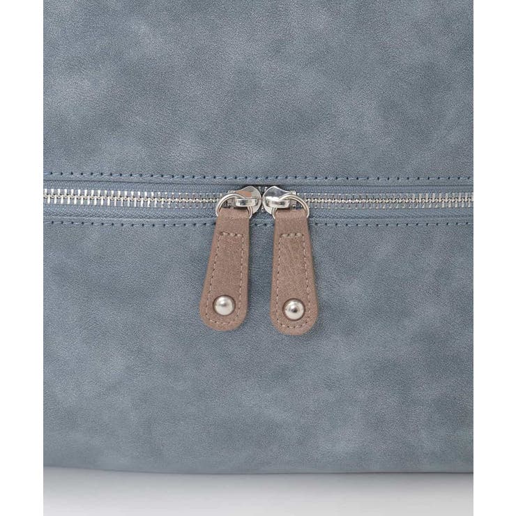 [2WAY/A4収納可]ニュアンスデザイン変形トートバッグ | MK MICHEL KLEIN BAG | 詳細画像9 