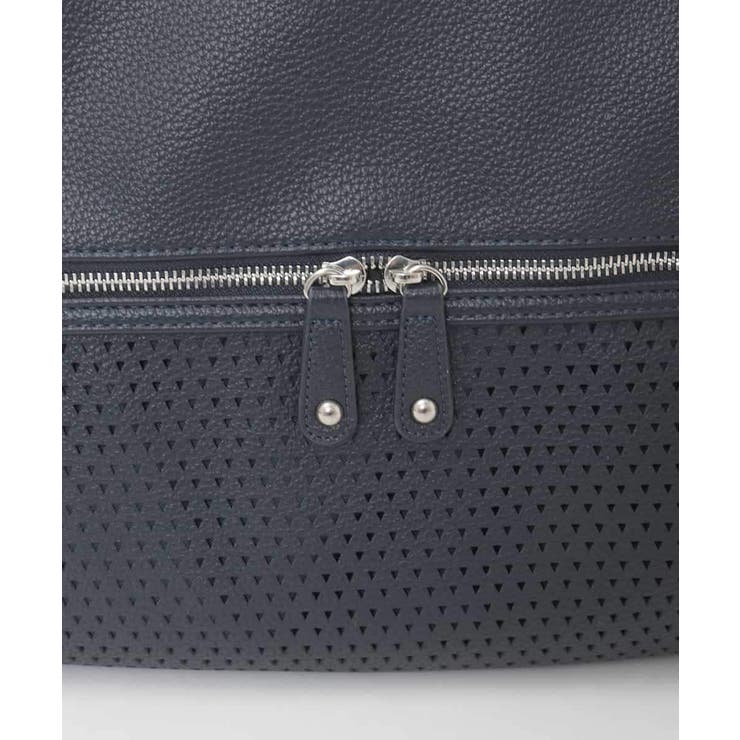 [2WAY]パンチングデザイン変形トートバッグ | MK MICHEL KLEIN BAG | 詳細画像11 
