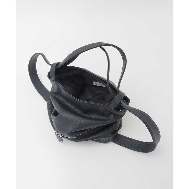 [2WAY]パンチングデザイン変形トートバッグ | MK MICHEL KLEIN BAG | 詳細画像12 